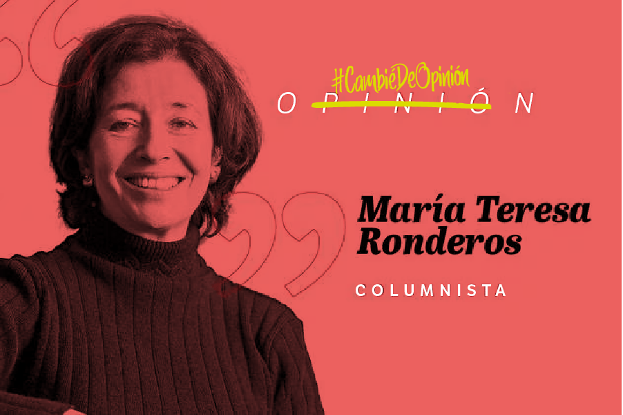 Cambié de opinión sobre el mal, la educación y la calidad de los líderes
