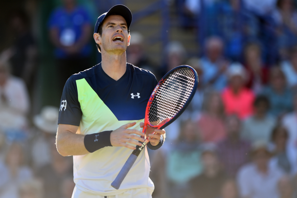 Murray no estará en Wimbledon por precaución