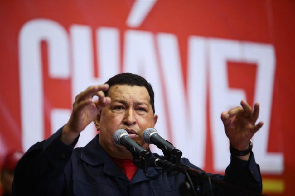 Chávez dice si gana oposición «quizás» no haya guerra civil, pero sí crisis