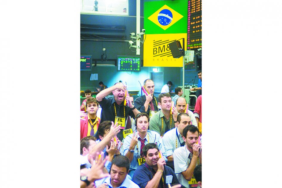 La bolsa de São Paulo ha sido golpeada. / Bloomberg