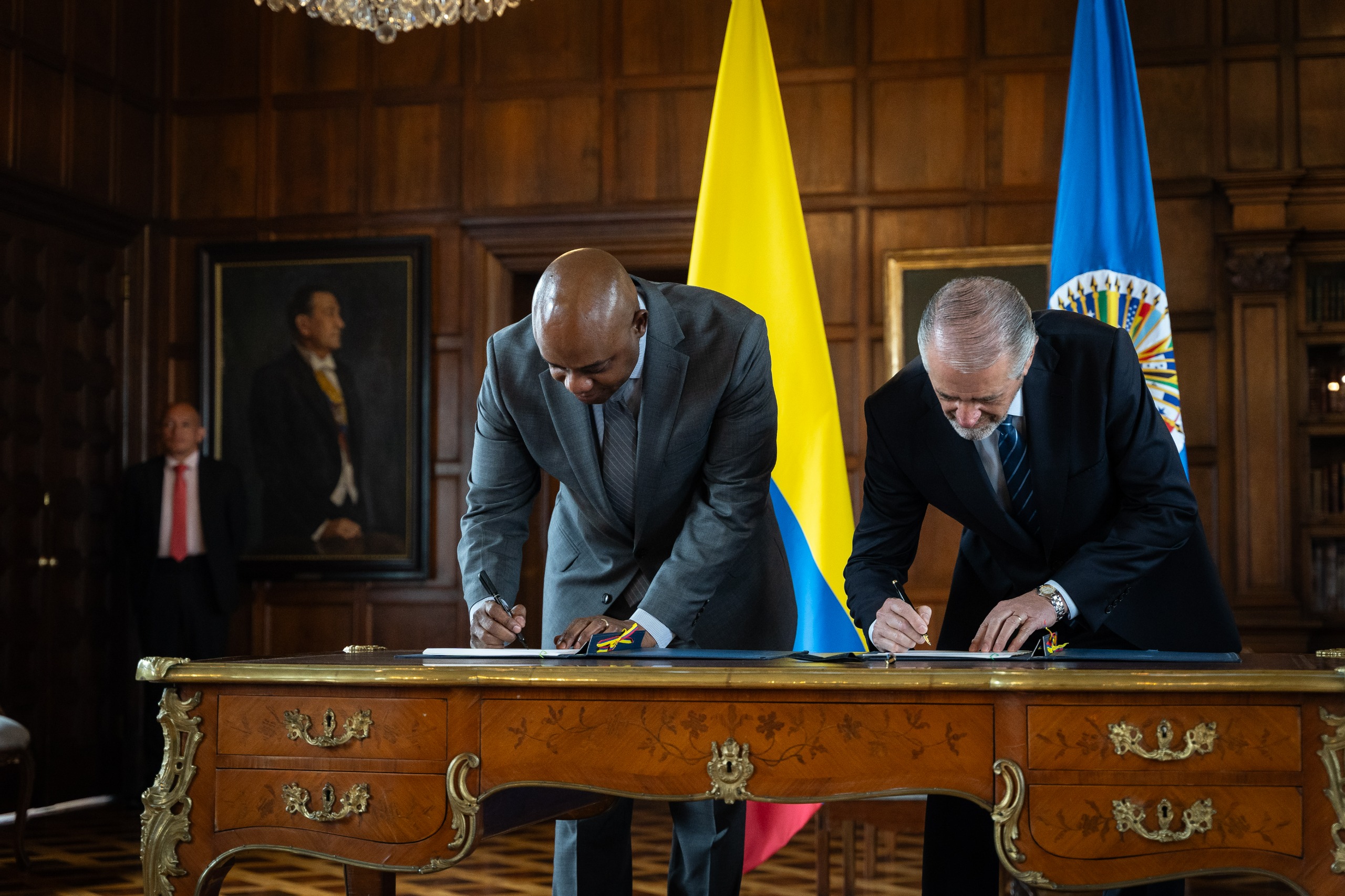 Colombia renueva mandato de la Misión de Apoyo de OEA al proceso de paz hasta 2027