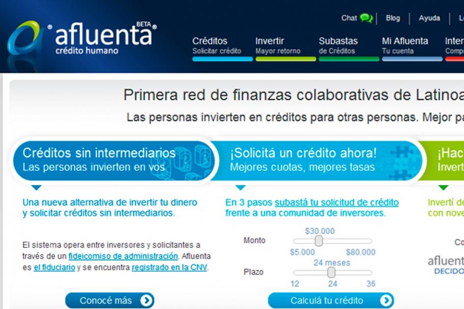 Nace red social para inversores interesados en prestar dinero