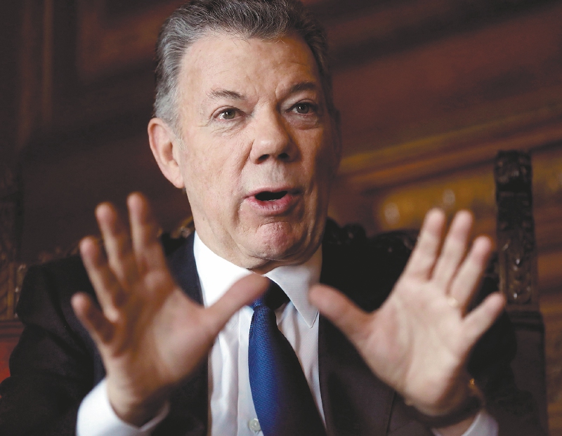Santos reveló que funcionario del gobierno Duque habría impedido cese al fuego con el Eln