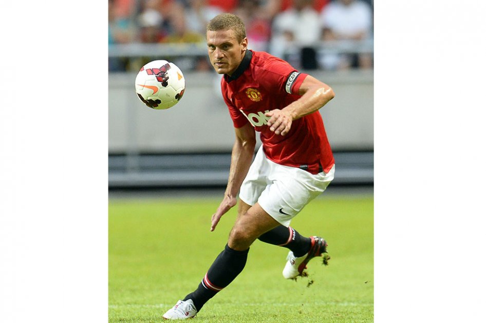 Inter de Milan anunció el fichaje de Nemanja Vidic para la próxima temporada