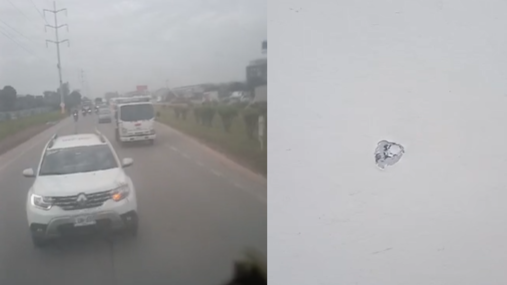 21 niños vivieron momentos de angustia tras ataque a tiros a su ruta escolar