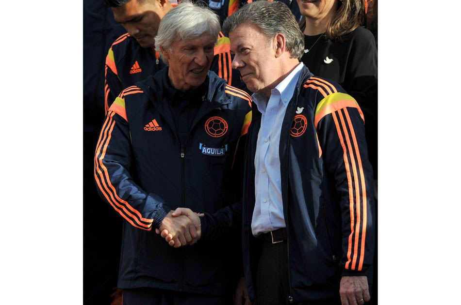 José Pékerman: estoy a muerte con Colombia