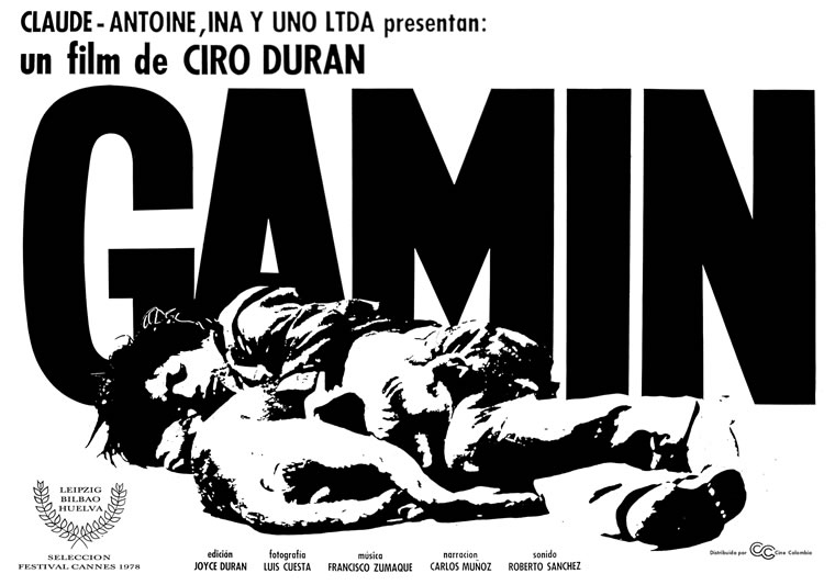 “Gamín”, un documental de Ciro Durán
