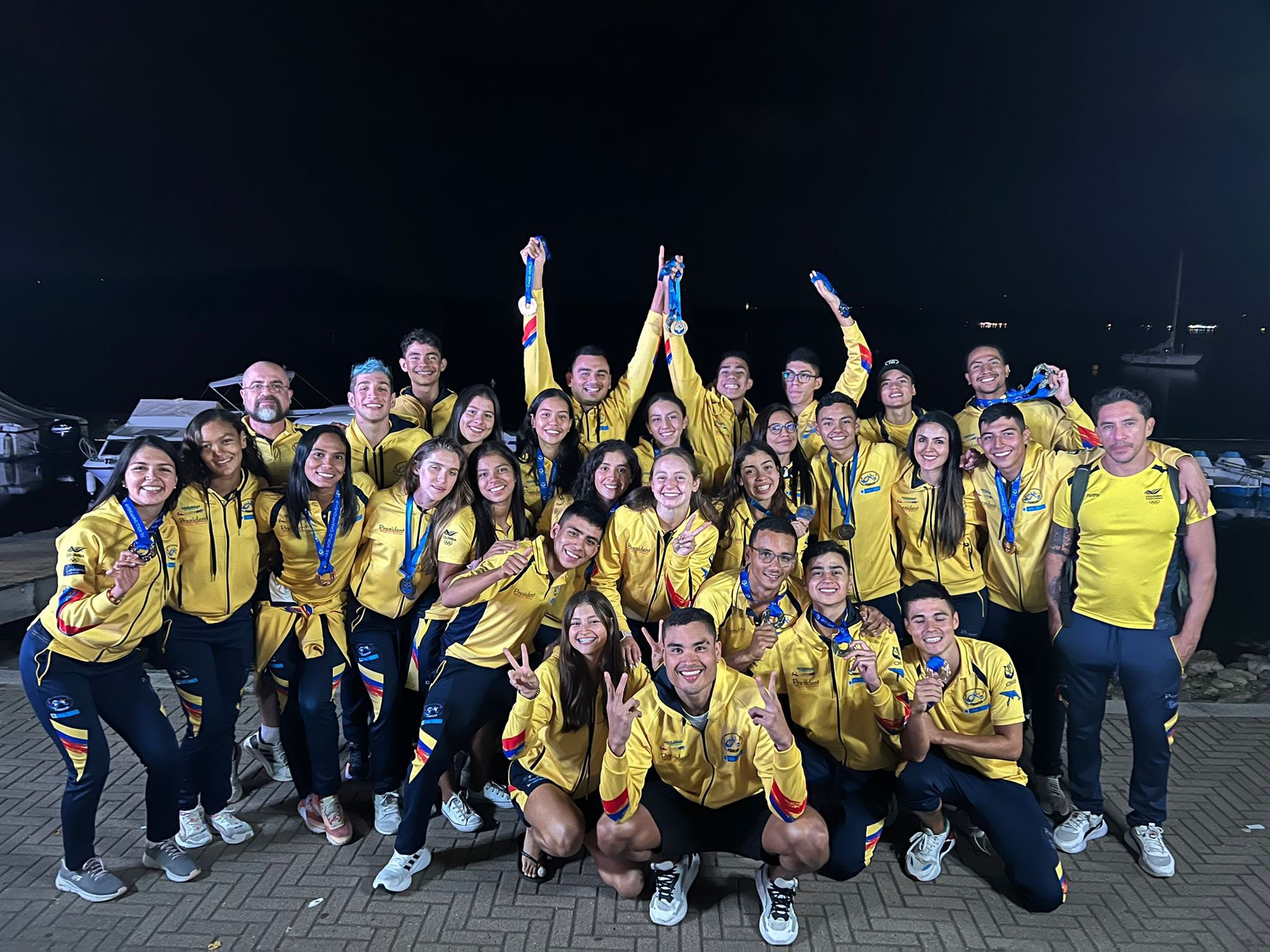 La delegación colombiana sumó 12 medallas y quedó quinta en la tabla general.
