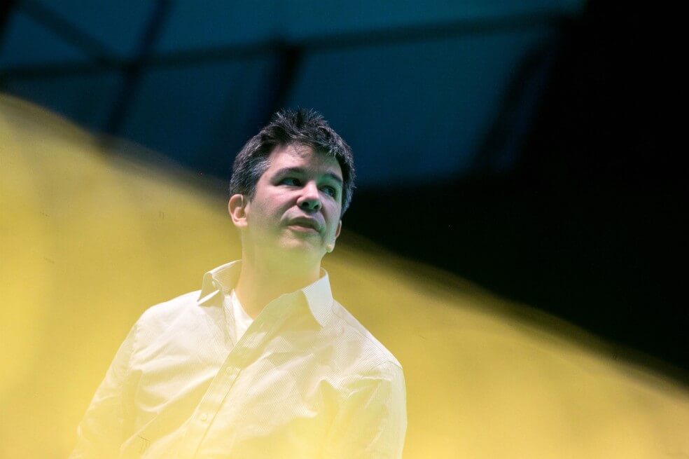 Cofundador de Uber ha vendido más de US$1.600 en acciones de la compañía