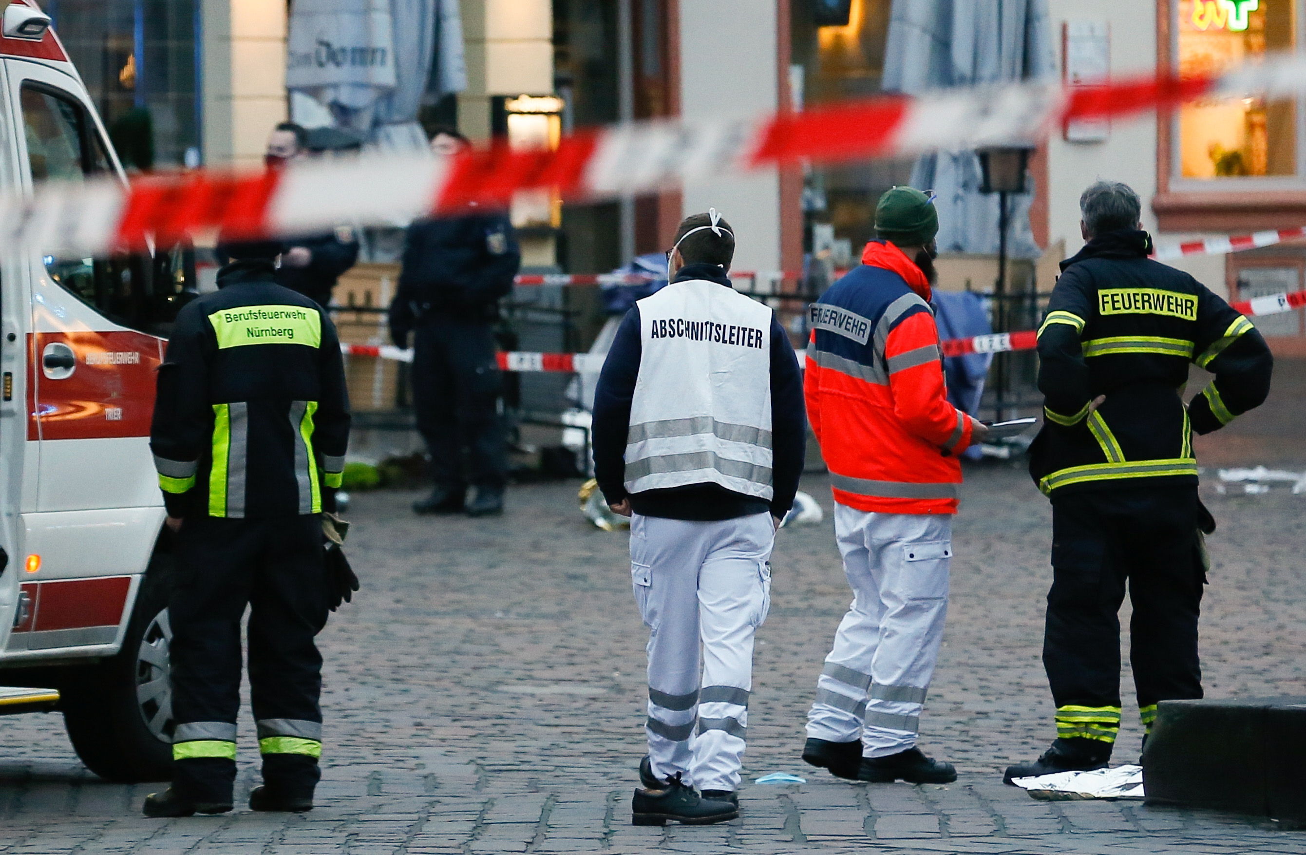 Lo que se sabe del atropellamiento en Alemania que dejó cinco muertos