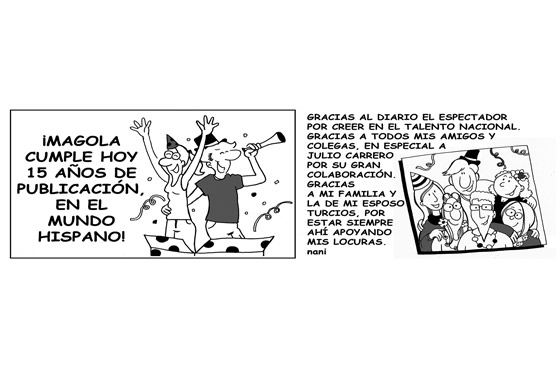 15 años de Magola