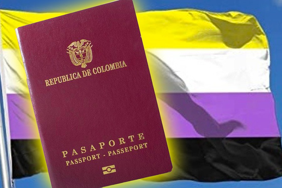Pasaporte no binario: ¿Por qué “X” y no “NB”, como dijo la Corte Constitucional?