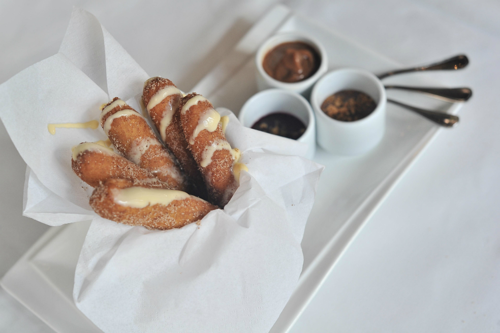 ¡Qué churros!