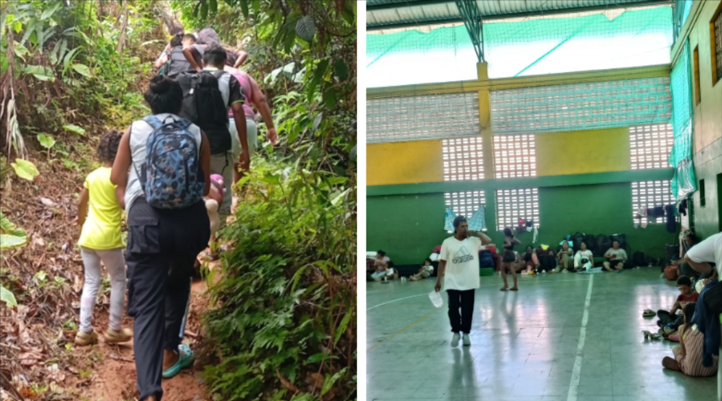 Más de 200 personas desplazadas por enfrentamientos en Valdivia, Antioquia