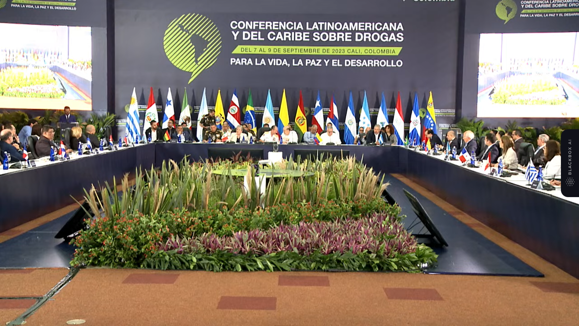 “Es el inicio de un proceso”: Colombia y México en conferencia sobre drogas en Cali