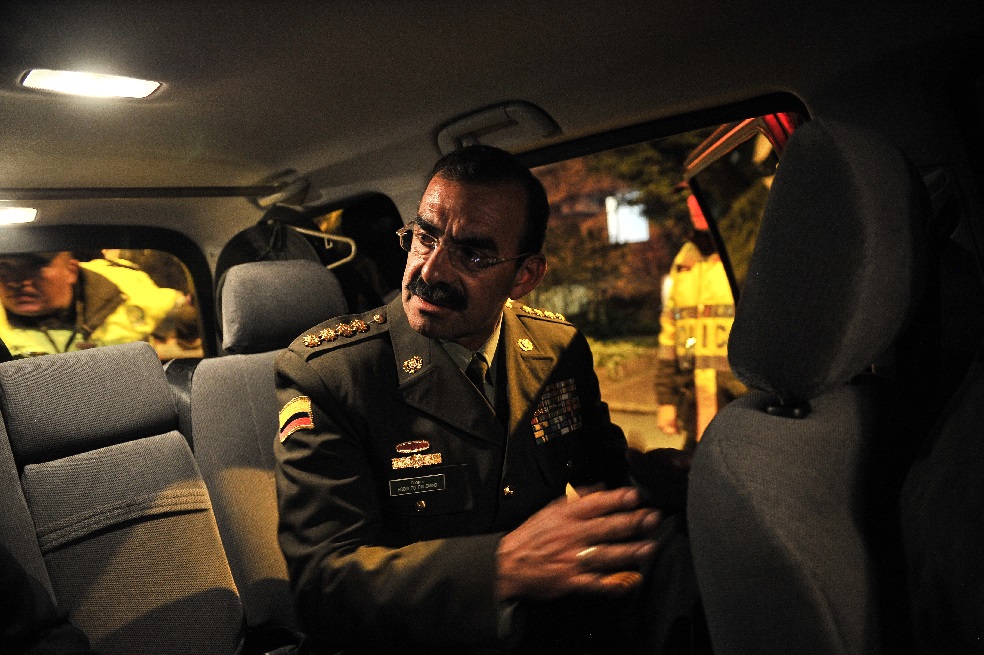 Los líos de Palomino: seguridad ciudadana y denuncias de persecución en la Policía