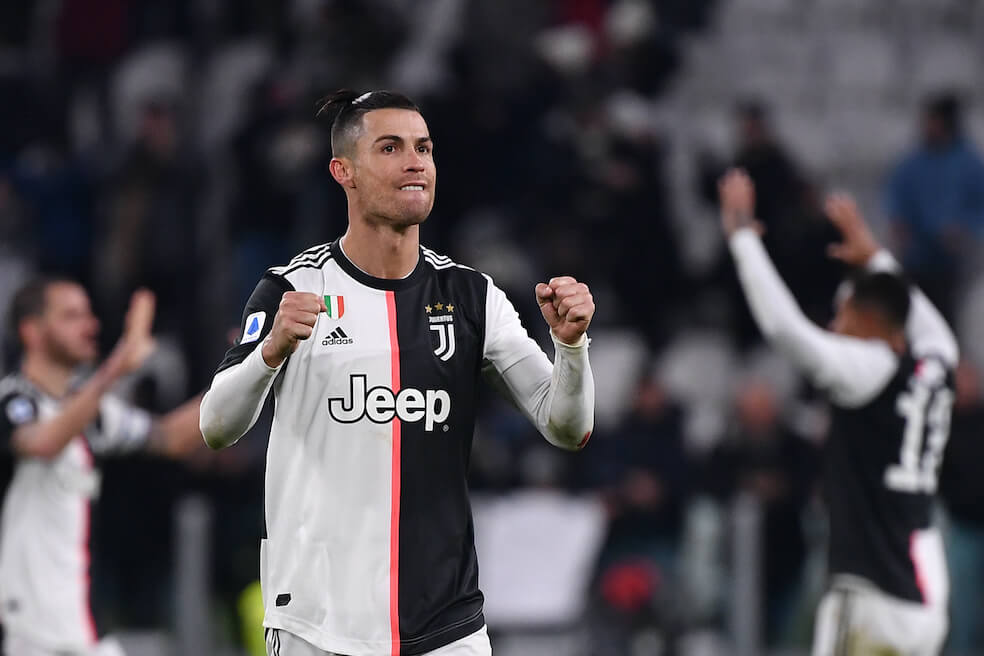 Cristiano Ronaldo lidera la victoria de la Juventus y se asegura en la punta de la Serie A