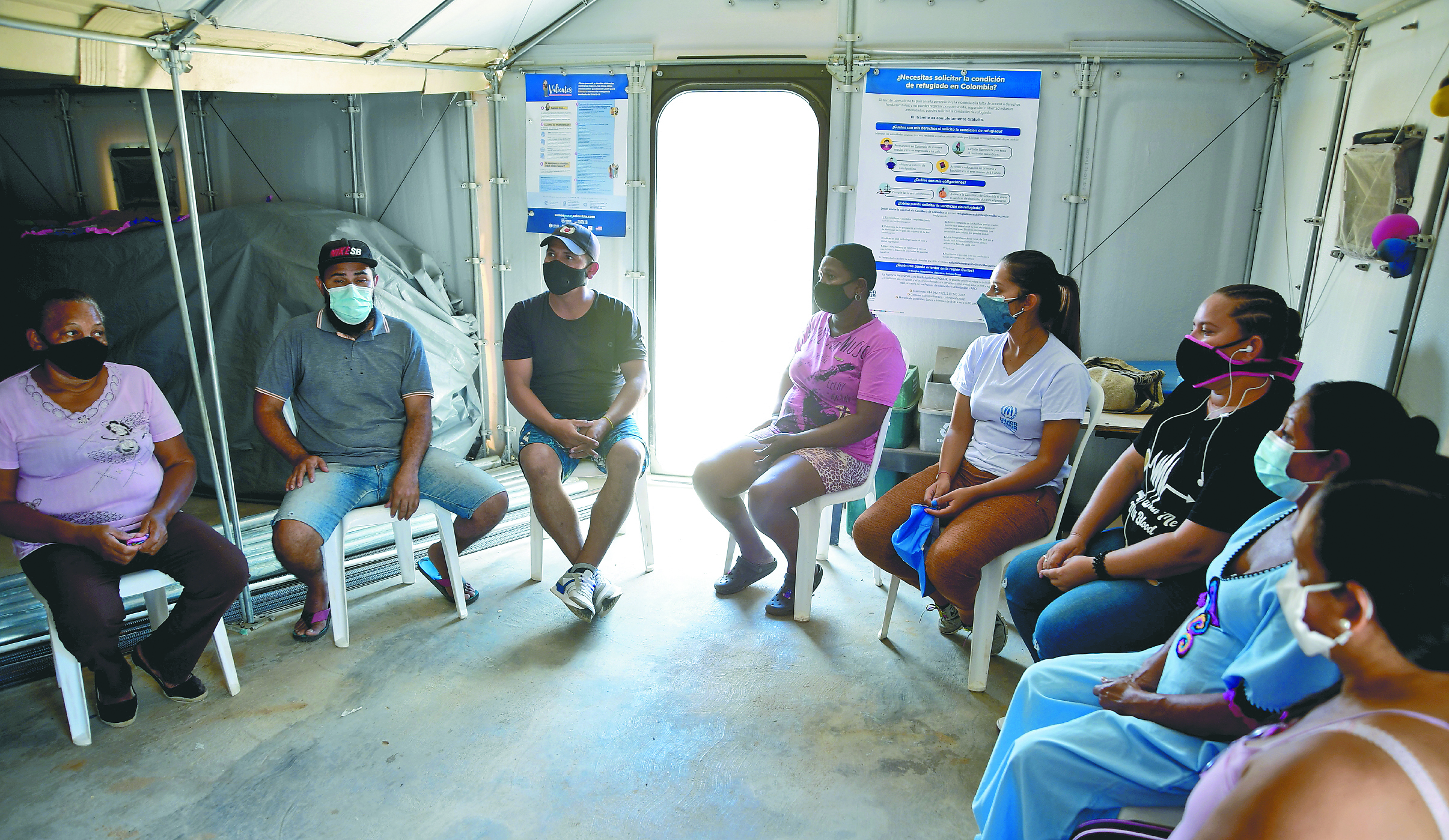 ¿Qué pasa con los derechos de los refugiados venezolanos en el marco del ETPMV?