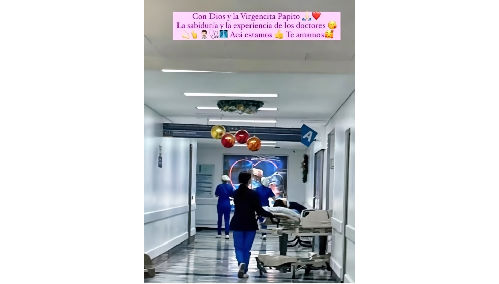 Ana Karina Soto enfrenta nueva angustia familiar: “Mi papito es un guerrero”