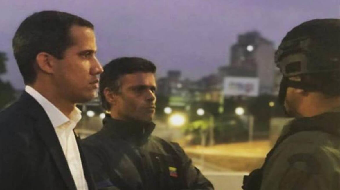 ¿Qué está pasando en Venezuela?: Leopoldo López libre, Guaidó con militares y denuncia de golpe