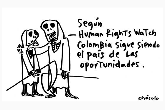 El país de las oportunidades