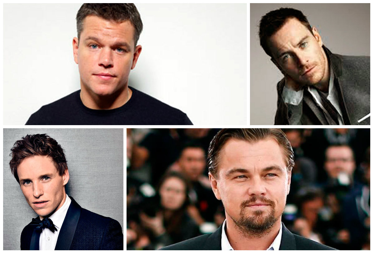 Nominados a mejor actor en los Premios Óscar 2016