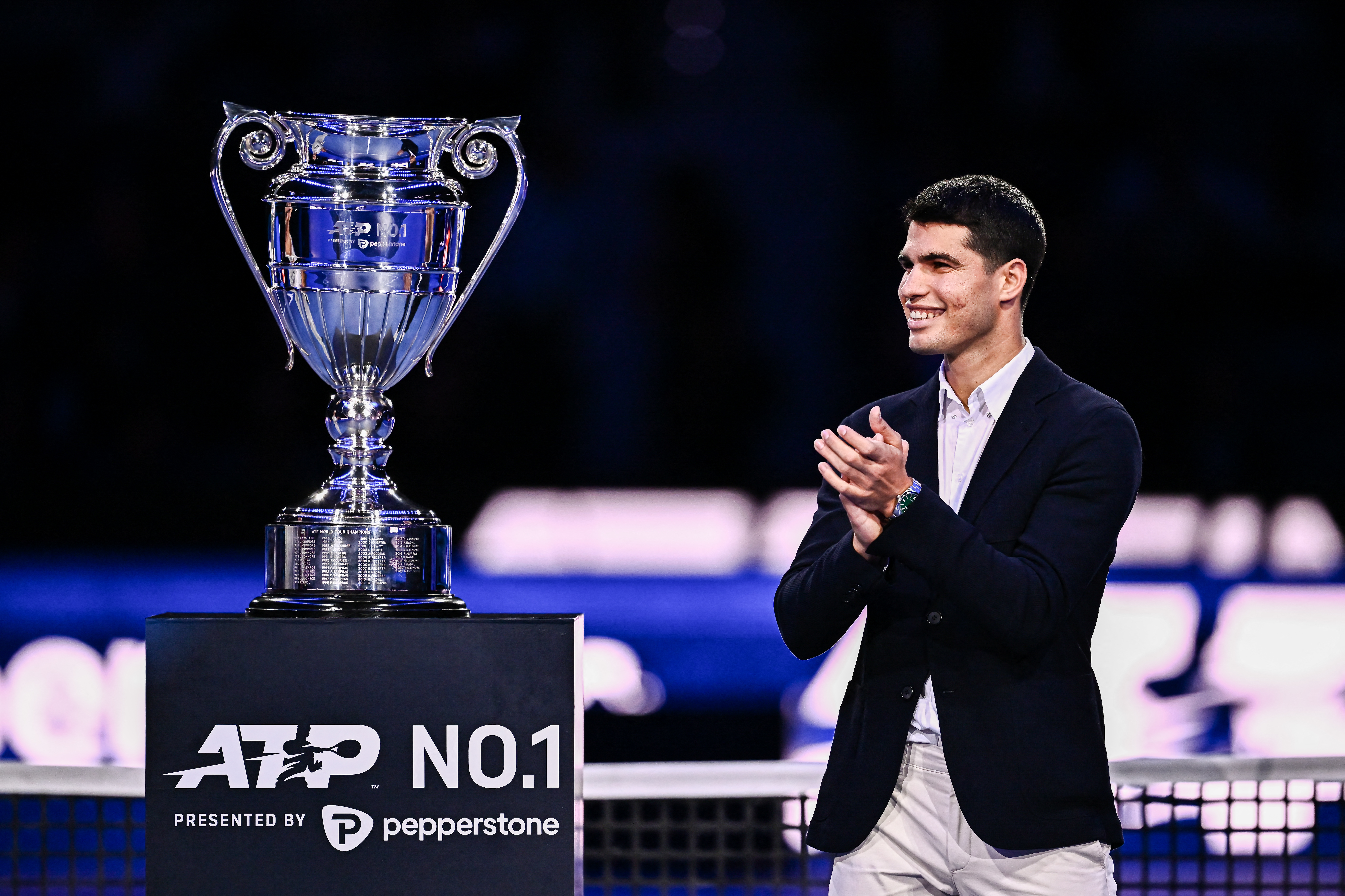 “Ser parte de la historia del tenis es un sentimiento increíble”: Carlos Alcaraz