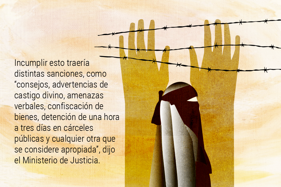 Los talibanes silencian cada vez más a las mujeres en Afganistán.