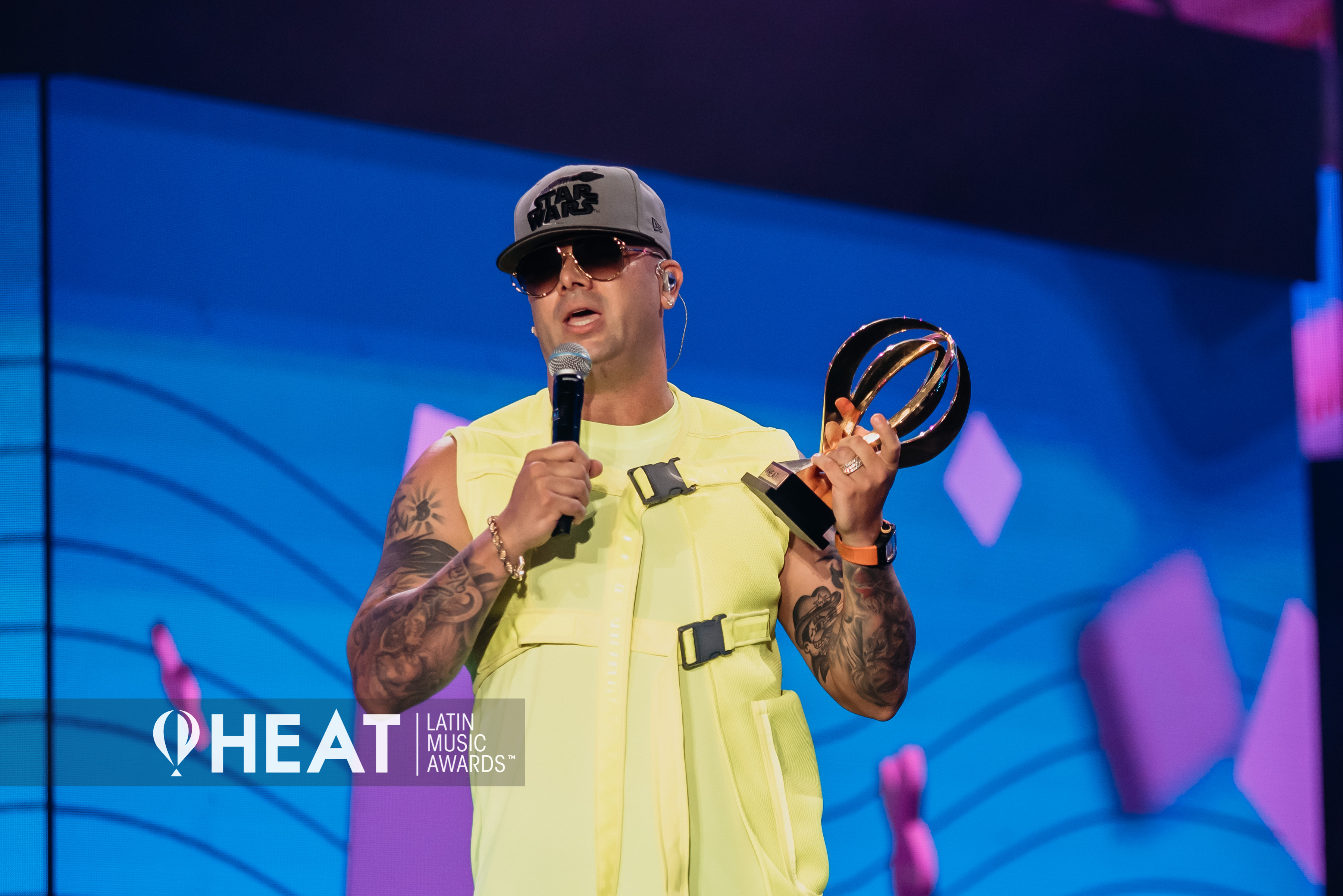 Wisin premios Heat dia 3