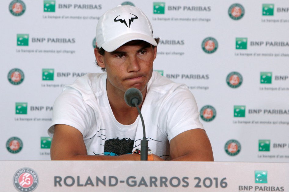 Rafael Nadal se retiró de Roland Garros. Foto: AFP