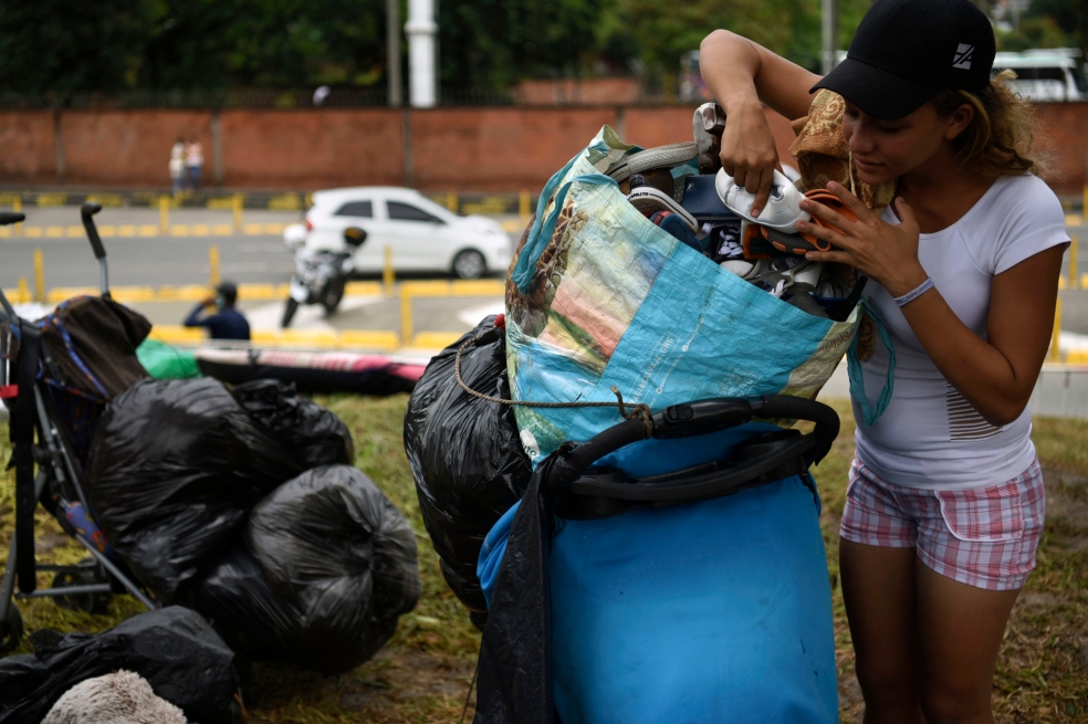 Las «mariposas» del contrabando de gasolina en la frontera entre Colombia y Venezuela
