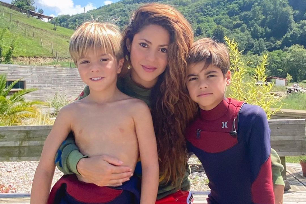 Shakira, Evaluna y otras famosas que eligieron un nombre ‘unisex’ para sus hijos