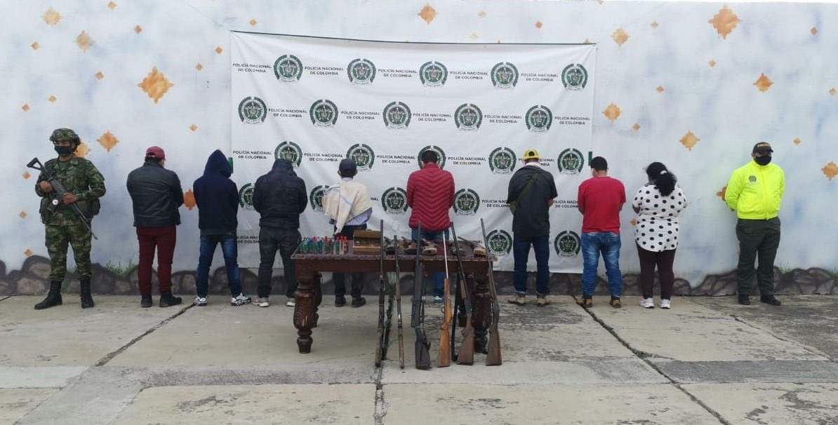 Capturan a 10 personas por los homicidios de un reincorporado y dos defensores de DD.HH.