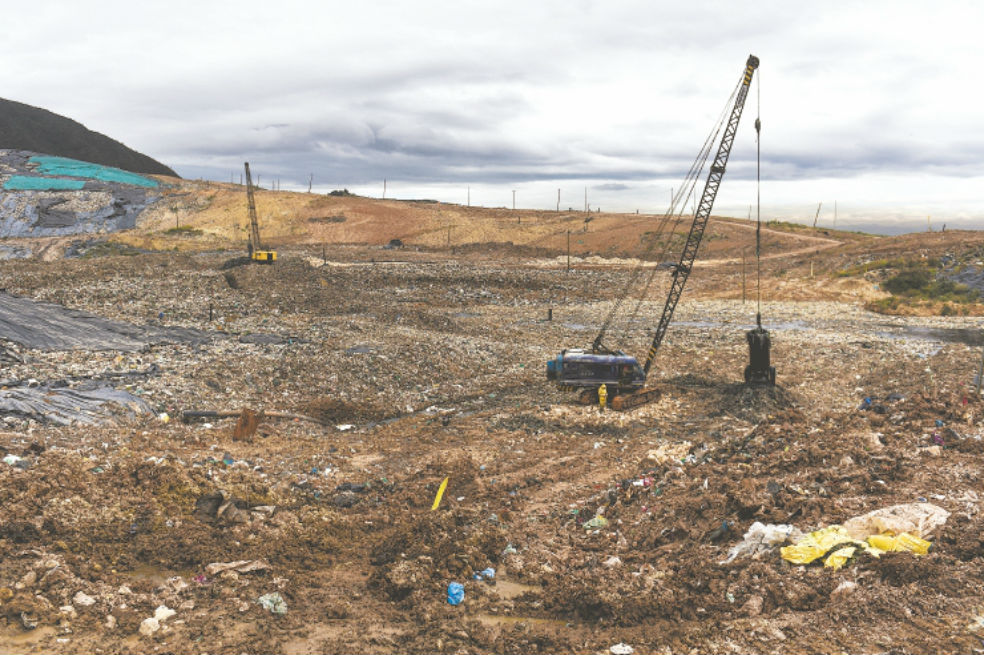 Ministerio de Ambiente se hará cargo del seguimiento al relleno de Doña Juana