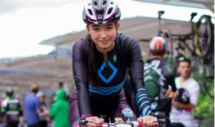 Murió Ana María Bustamente, la ciclista colombiana arrollada por una mezcladora