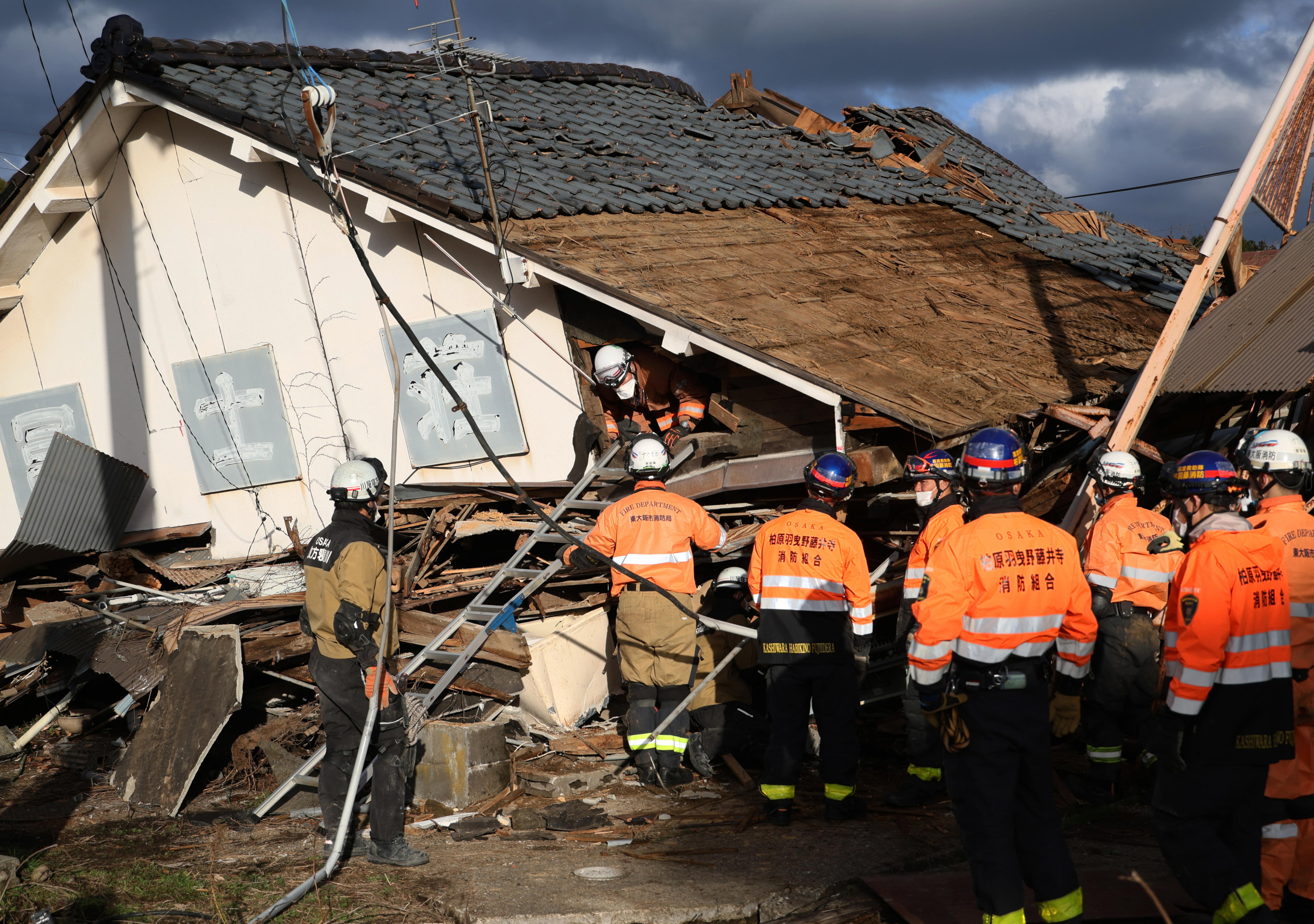 Japón: se desvanece la posibilidad de encontrar a los desaparecidos del terremoto