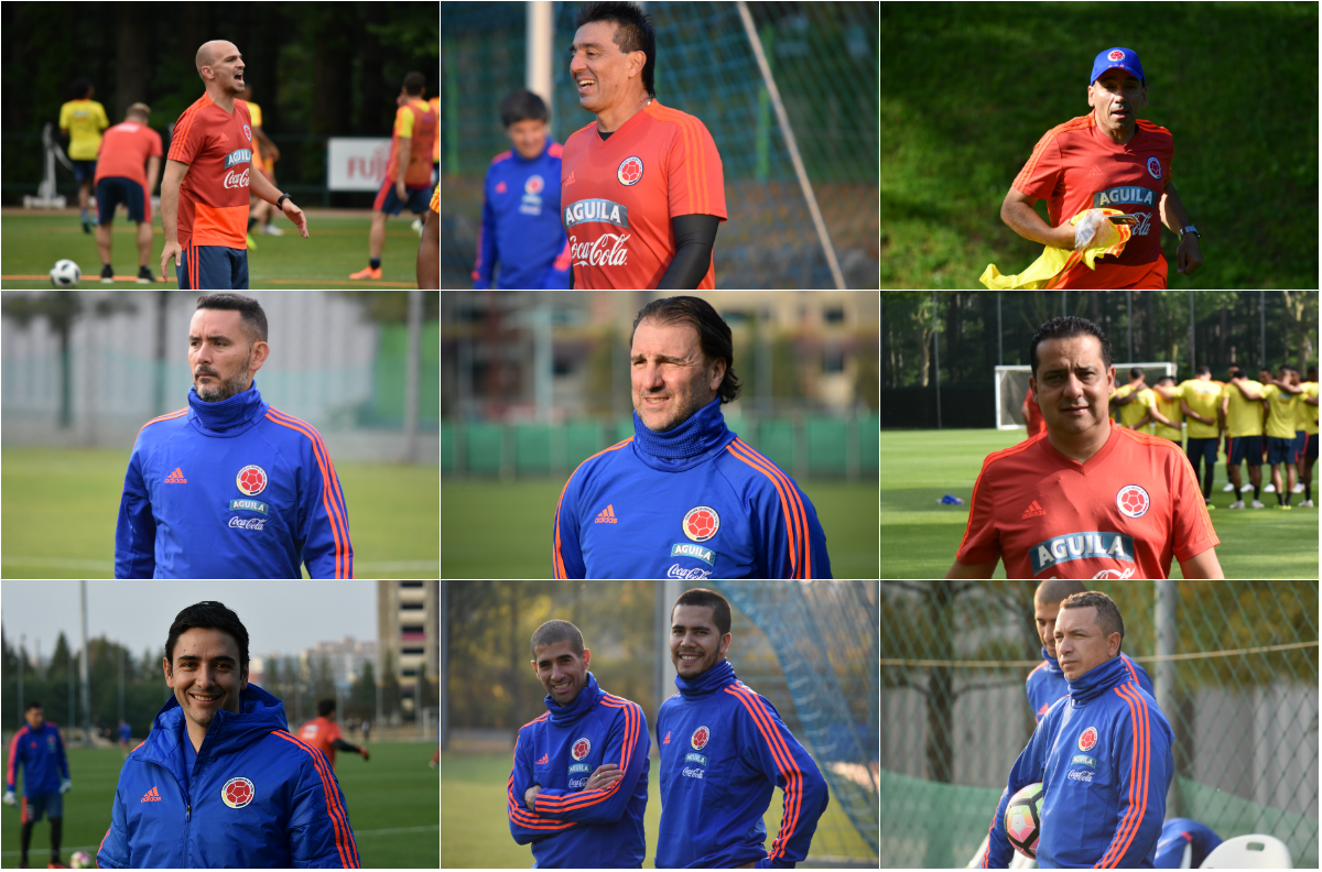 Los hombres detrás de la selección de Colombia en Rusia 2018