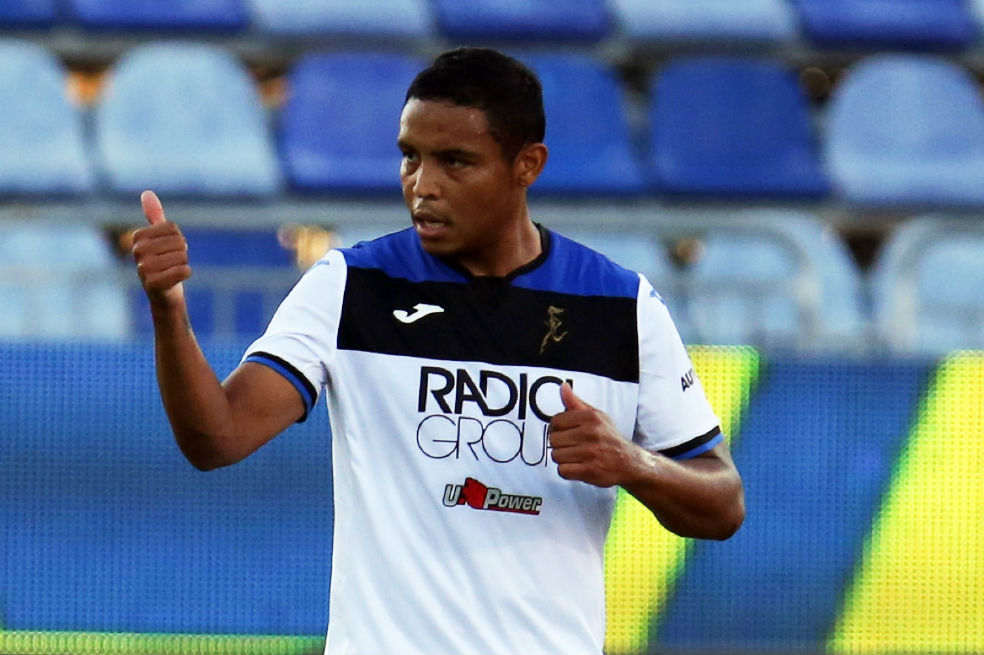 Muriel le dio la victoria a Atalanta sobre Cagliari en la Serie A