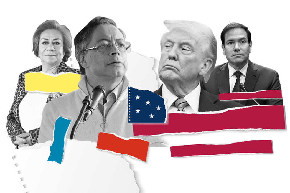 Petro se encuentra cara a cara con Trump y pone en juego la cooperación y su agenda personal