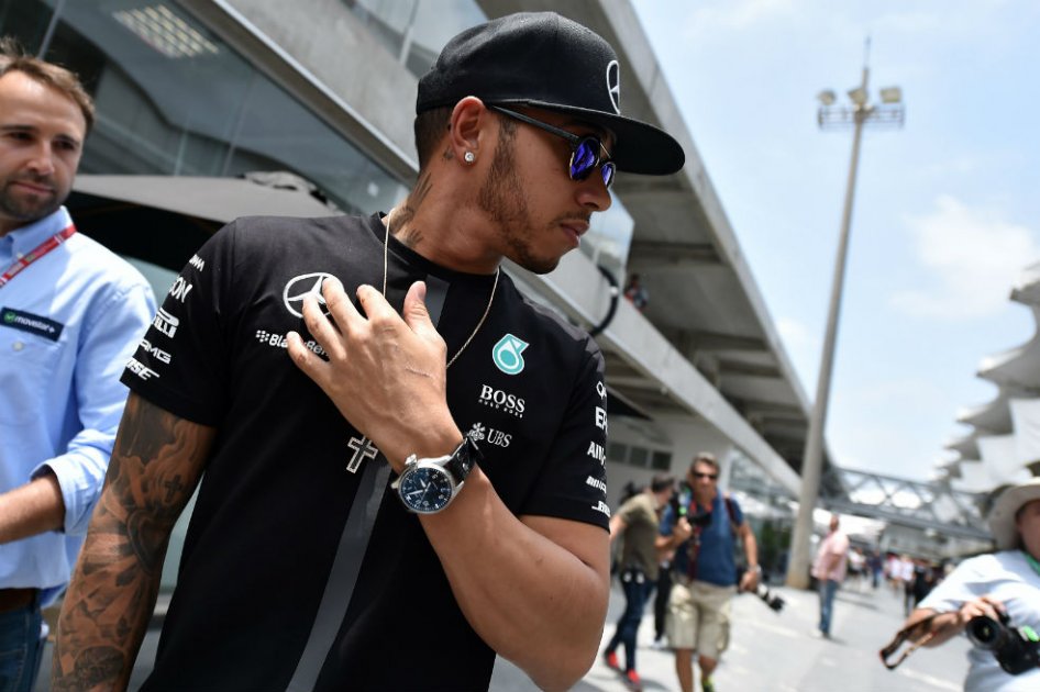 Lewis Hamilton, campeón de la F1. Foto: AFP