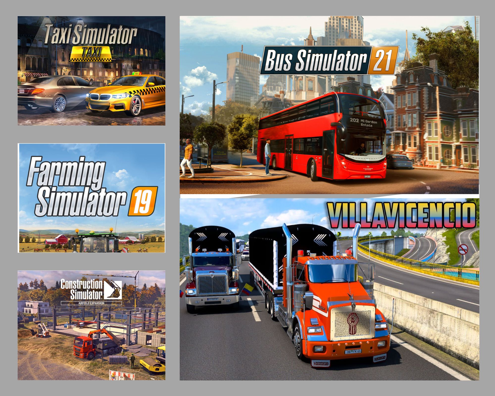 ¿Por qué son tan populares los videojuegos de simulación?