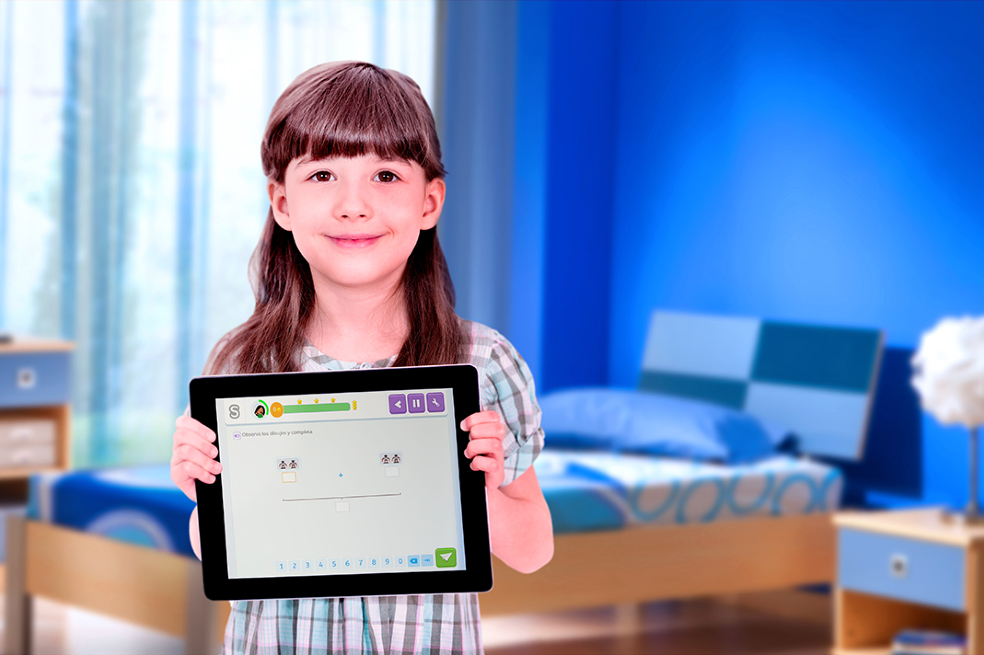 Quince minutos diarios para aprender matemáticas con el método “online” Smartick