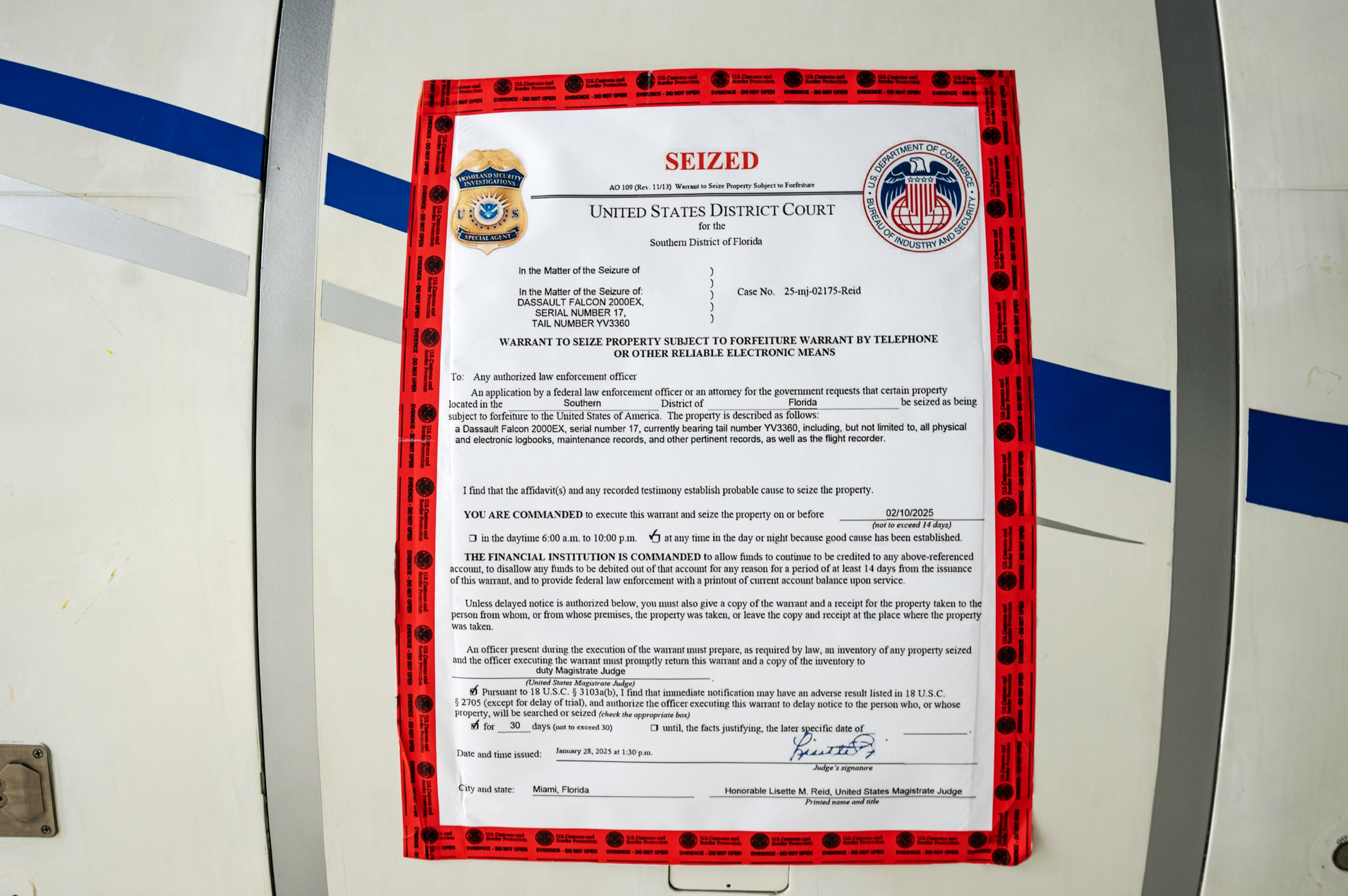 Venezuela carga contra EE. UU. por decomiso de avión de PdVSA: “Robo descarado”