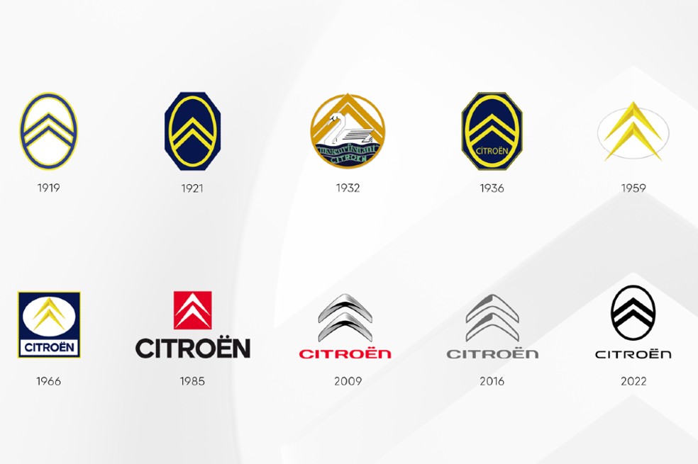 Nuevo logo Citroën.