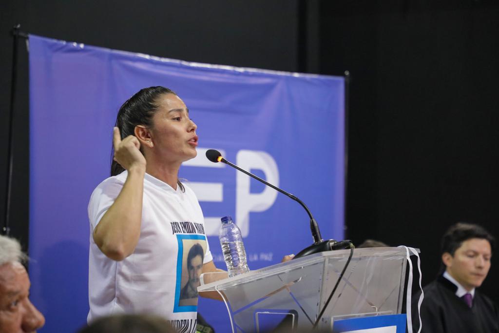 “Exigimos que encuentren a nuestros desaparecidos”: víctima de ‘falsos positivos’