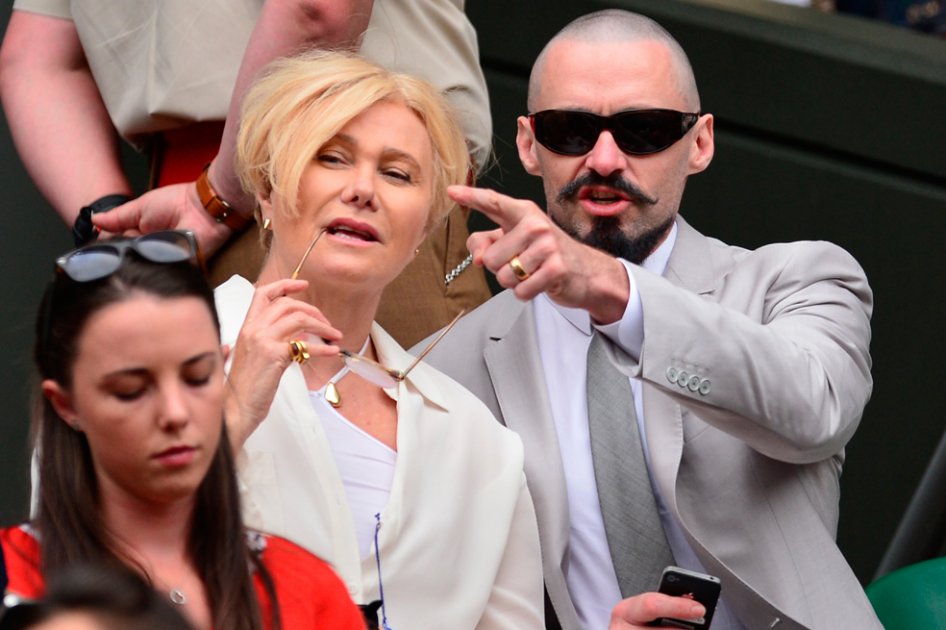 Deborra-Lee Furness y Hugh Jackman.