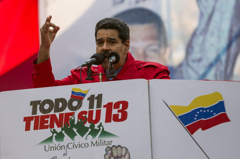 El primer año de Nicolás Maduro