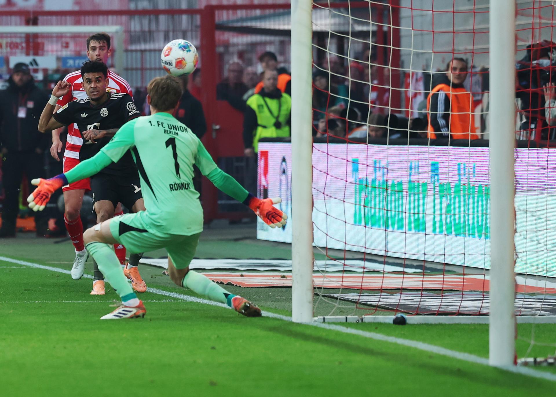 Golazo de Luis Díaz con Bayern Múnich fue elegido como el mejor de la temporada