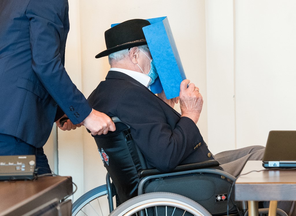A los 93 años le llegó la justicia a un exguardia nazi