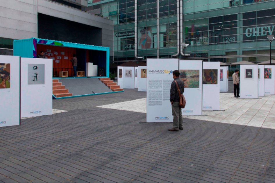 El arte, un “terremoto” creador para los jóvenes de Bogotá